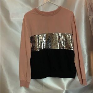 Cute Sequin Sweater